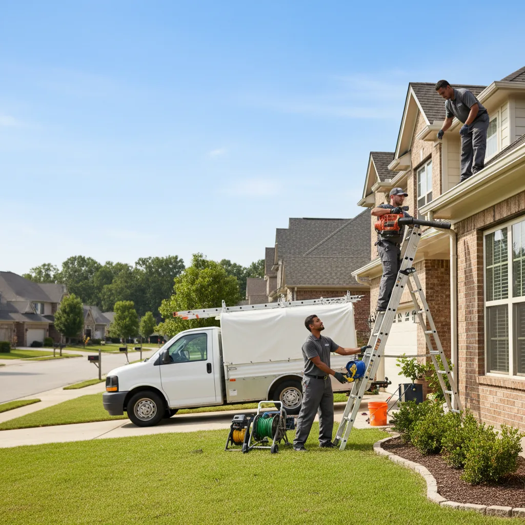 Home Gutter Service in Many, LA near me